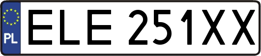 ELE251XX