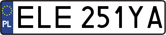 ELE251YA