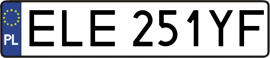 ELE251YF