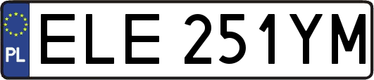 ELE251YM