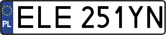 ELE251YN