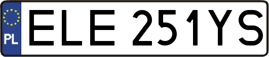 ELE251YS