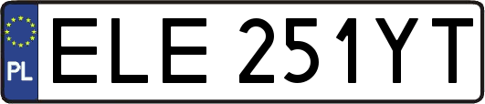 ELE251YT