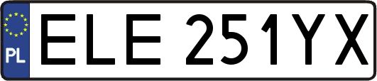 ELE251YX