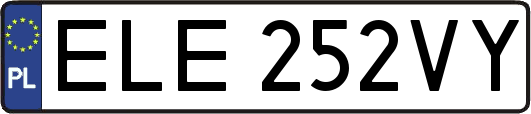 ELE252VY