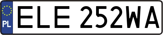 ELE252WA
