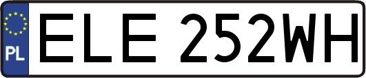 ELE252WH