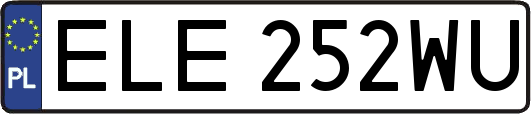 ELE252WU