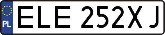 ELE252XJ