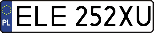 ELE252XU