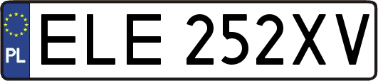 ELE252XV