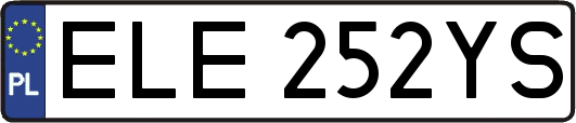 ELE252YS