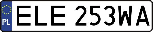 ELE253WA