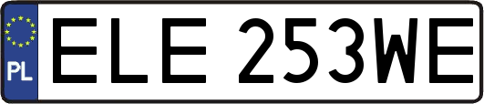 ELE253WE