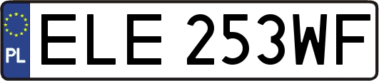 ELE253WF