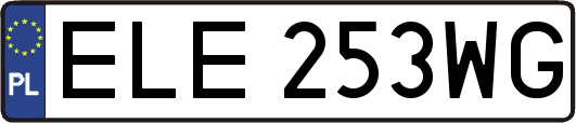 ELE253WG