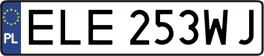 ELE253WJ