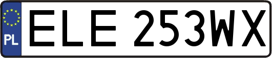 ELE253WX