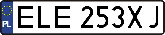 ELE253XJ
