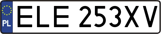ELE253XV