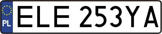 ELE253YA