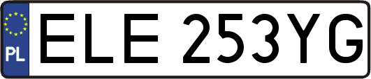 ELE253YG