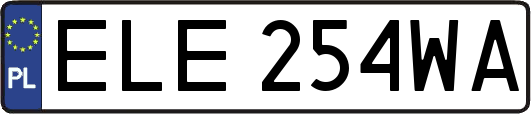 ELE254WA