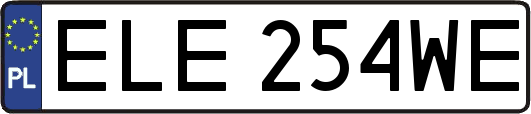 ELE254WE