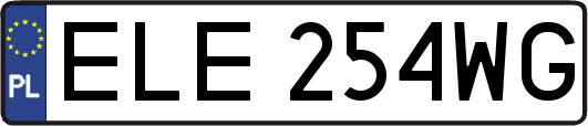 ELE254WG