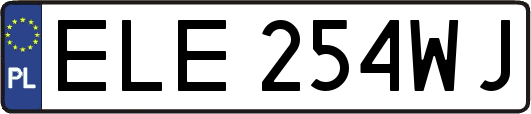 ELE254WJ