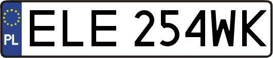 ELE254WK