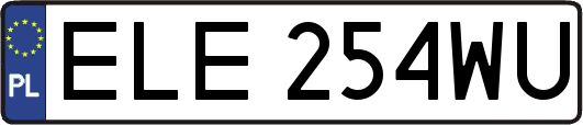 ELE254WU