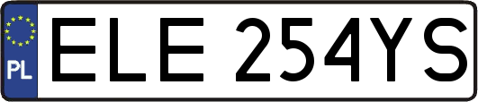 ELE254YS