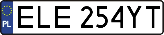 ELE254YT