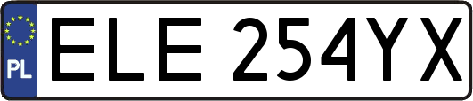 ELE254YX