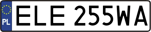 ELE255WA