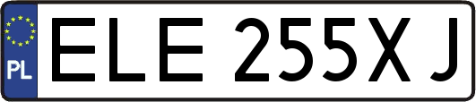 ELE255XJ