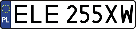 ELE255XW