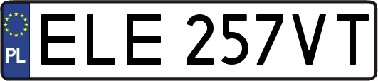 ELE257VT
