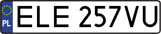ELE257VU