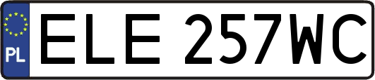 ELE257WC