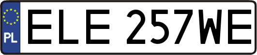 ELE257WE