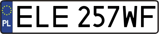 ELE257WF