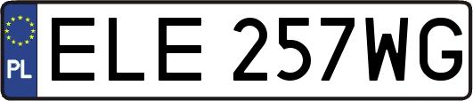 ELE257WG