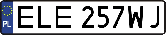 ELE257WJ