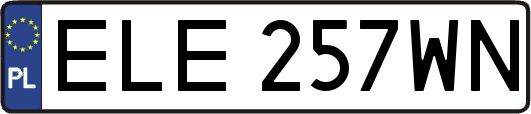 ELE257WN