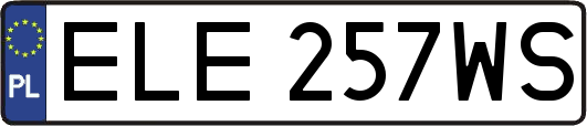 ELE257WS