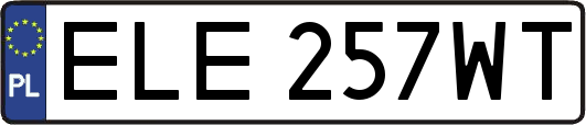 ELE257WT