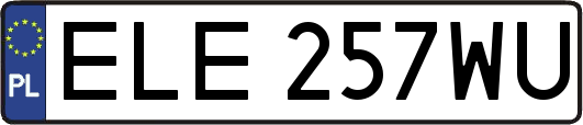 ELE257WU
