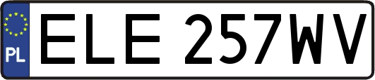 ELE257WV